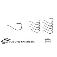 Lunker City VGB Dropshot Nose Rig Hook